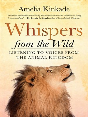 cover image of Whispers from the Wild